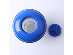 Dispensador De Cloro Flotante 5 Pulgadas Para Piscinas Spas Jacuzzis Estanques De Peces