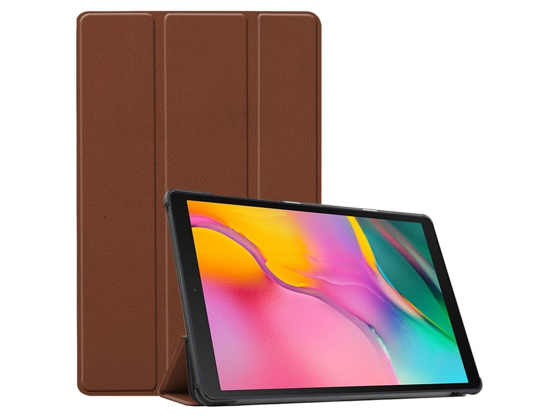 Funda para Samsung Galaxy Tab A9 2023, fina y ligera, Gusshious, color marrón