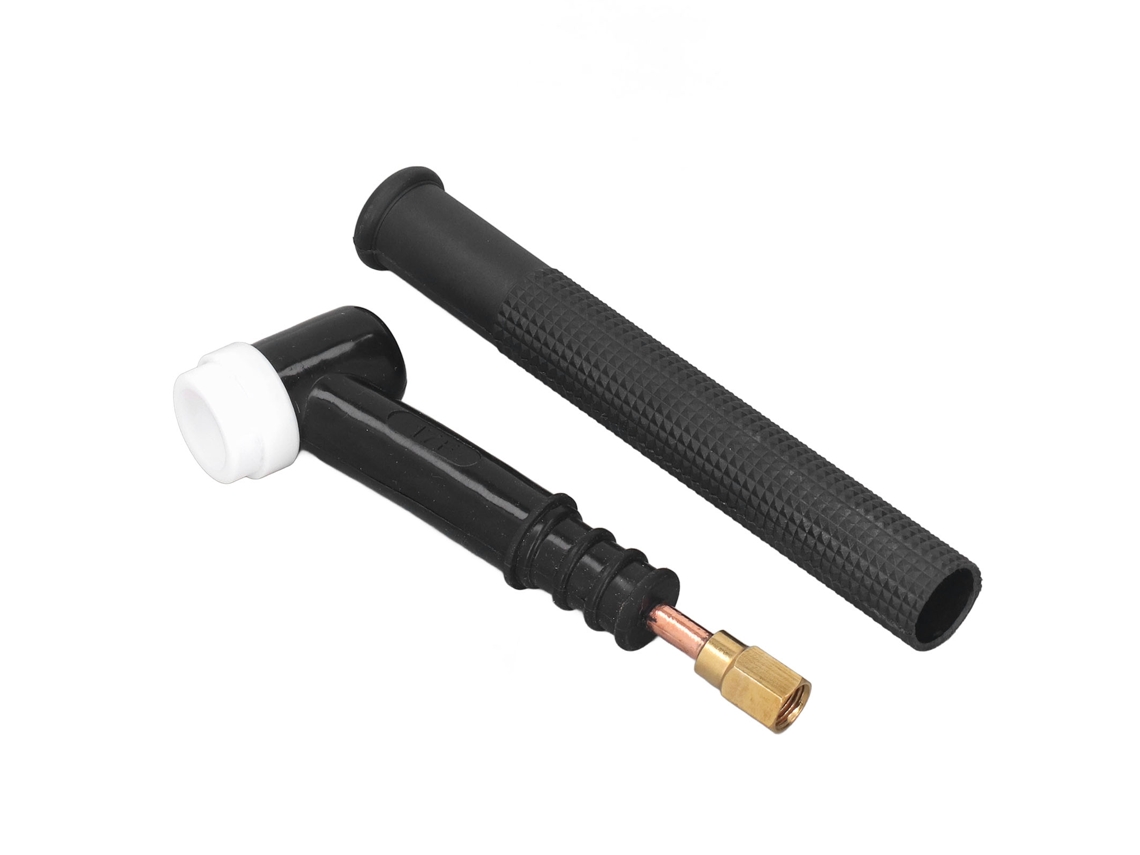 Punta Flexible Para Antorcha Tig Con Refrigeración Por Aire Y Mango Ranurado Para Soldadura.
