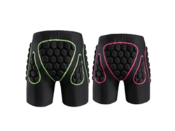 Yncm-pantalones Cortos Protector De Cadera Mujer Para Deportes De Nieve