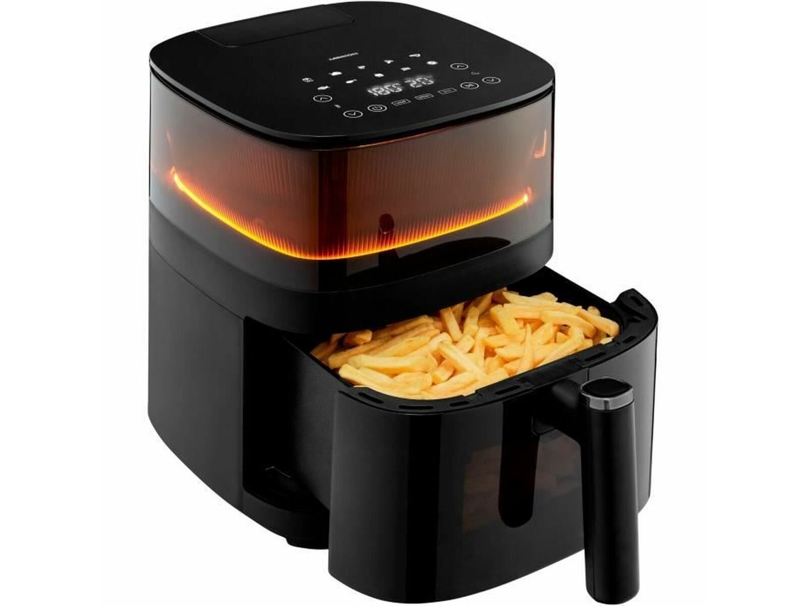 Freidora de Aire MEDION Negro 1500 W 5 L
