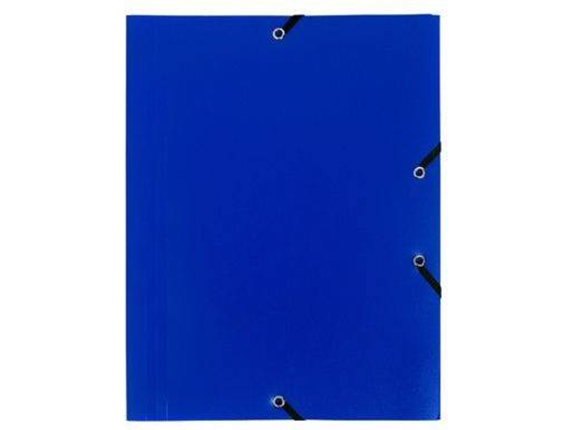 Carpeta A4 EXACLAIR Azul con 3 Pestañas (150 Hojas)