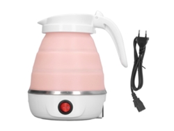 Hervidor Eléctrico Plegable De Silicona De 600 W, Apto Para Alimentos, Portátil, Ideal Para Viajes, Camping Y Uso Al Aire Libre, 0,6 L