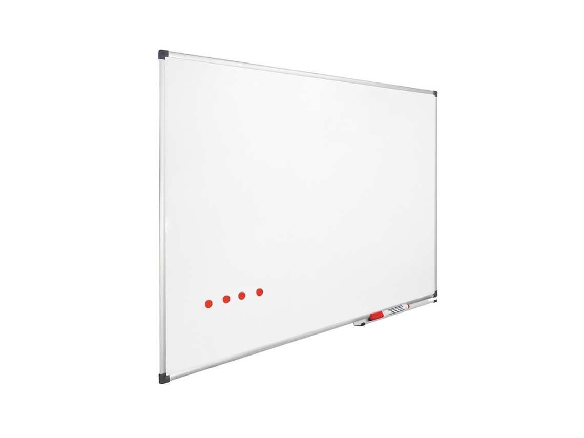 Pizarra Blanca IVOL 100x100 cm Magnética