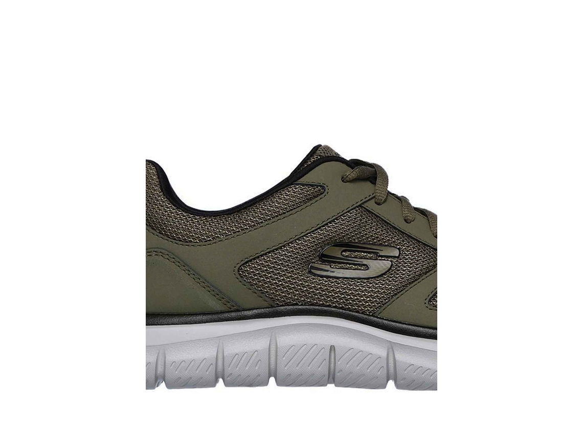 Zapatillas skechers discount hombre olive
