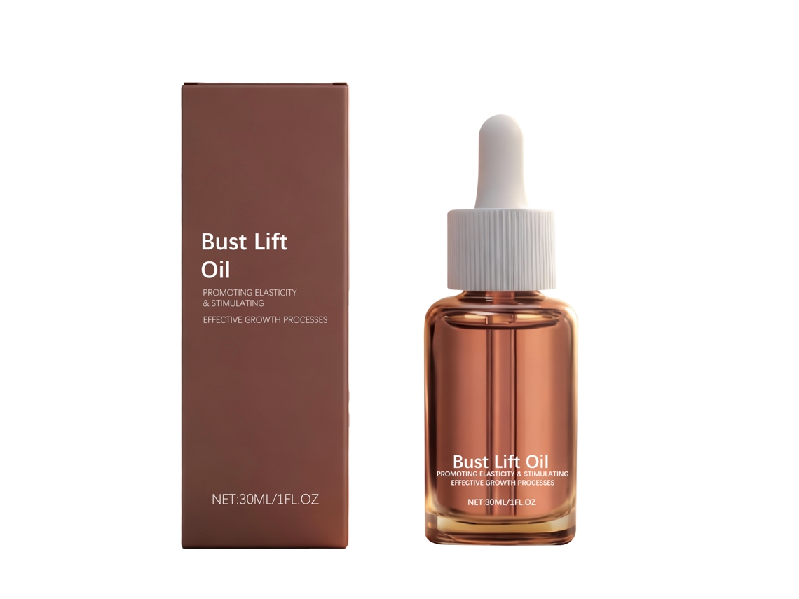 Aceite esencial reafirmante y lifting para el pecho