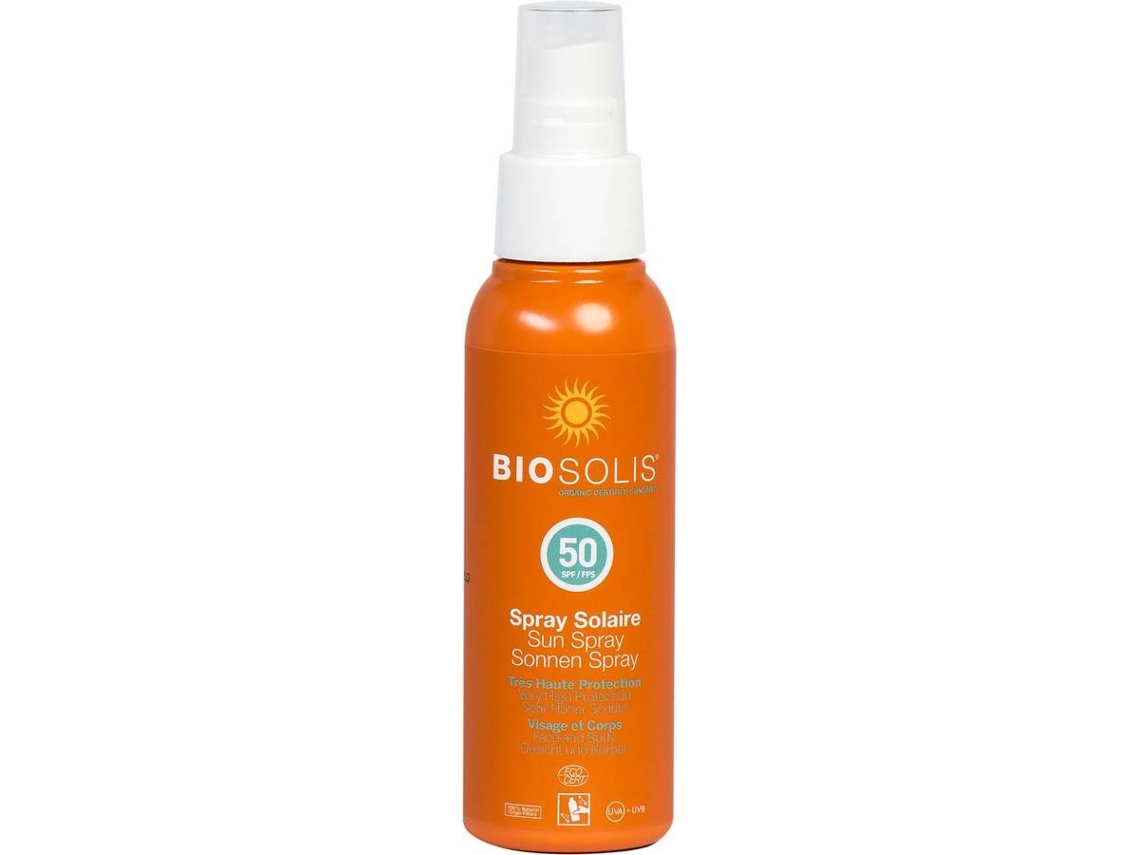 Protector Solar BIOSOLIS Spray Solar SPF 50 (100 ml)