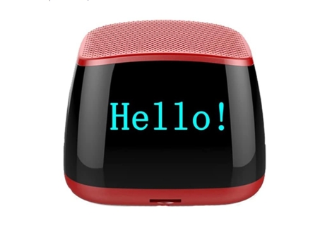 Altavoz Bluetooth YDCY Speaker0120H3 (Rojo)