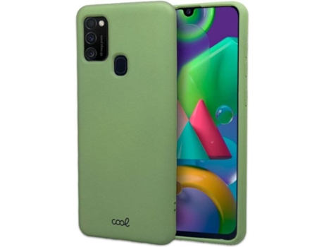 Funda Samsung Galaxy M21 COOL Verde