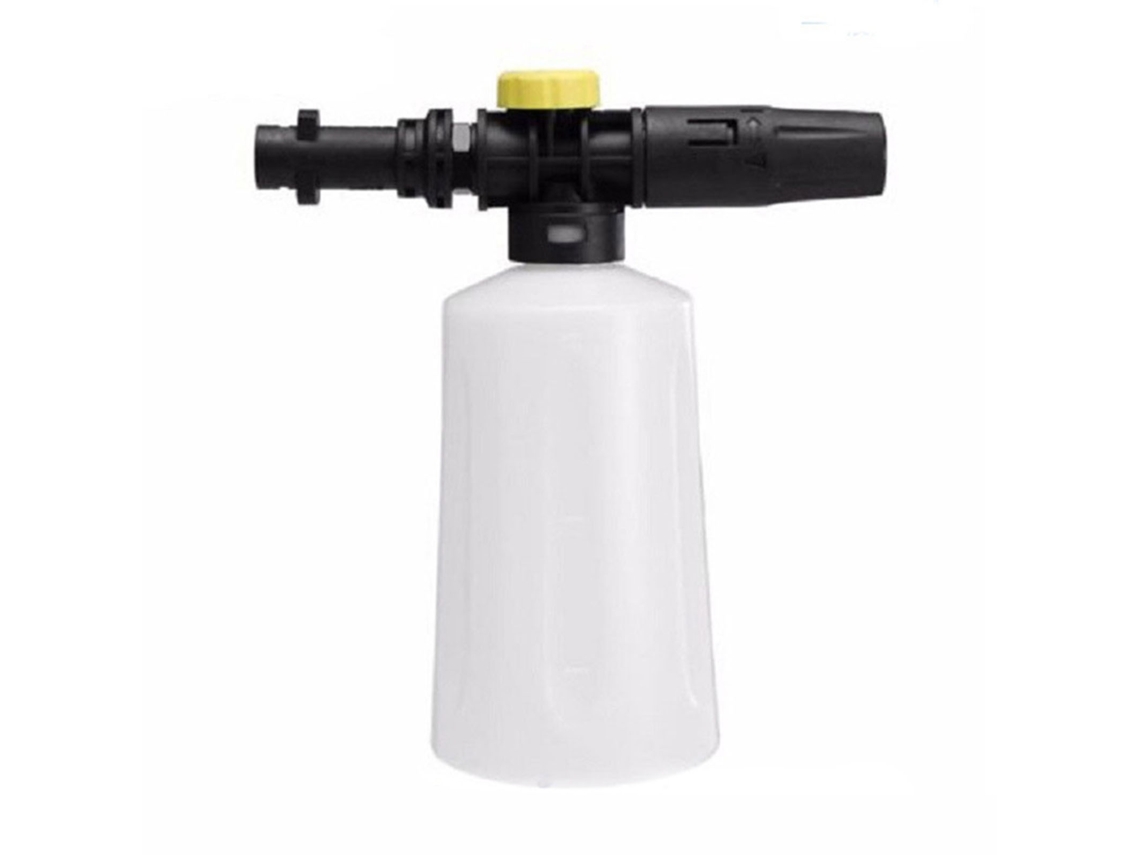 Botella De Espuma Para Lavado De Autos De Alta Presión Ajustable De 750 Ml Con Escala Clara.