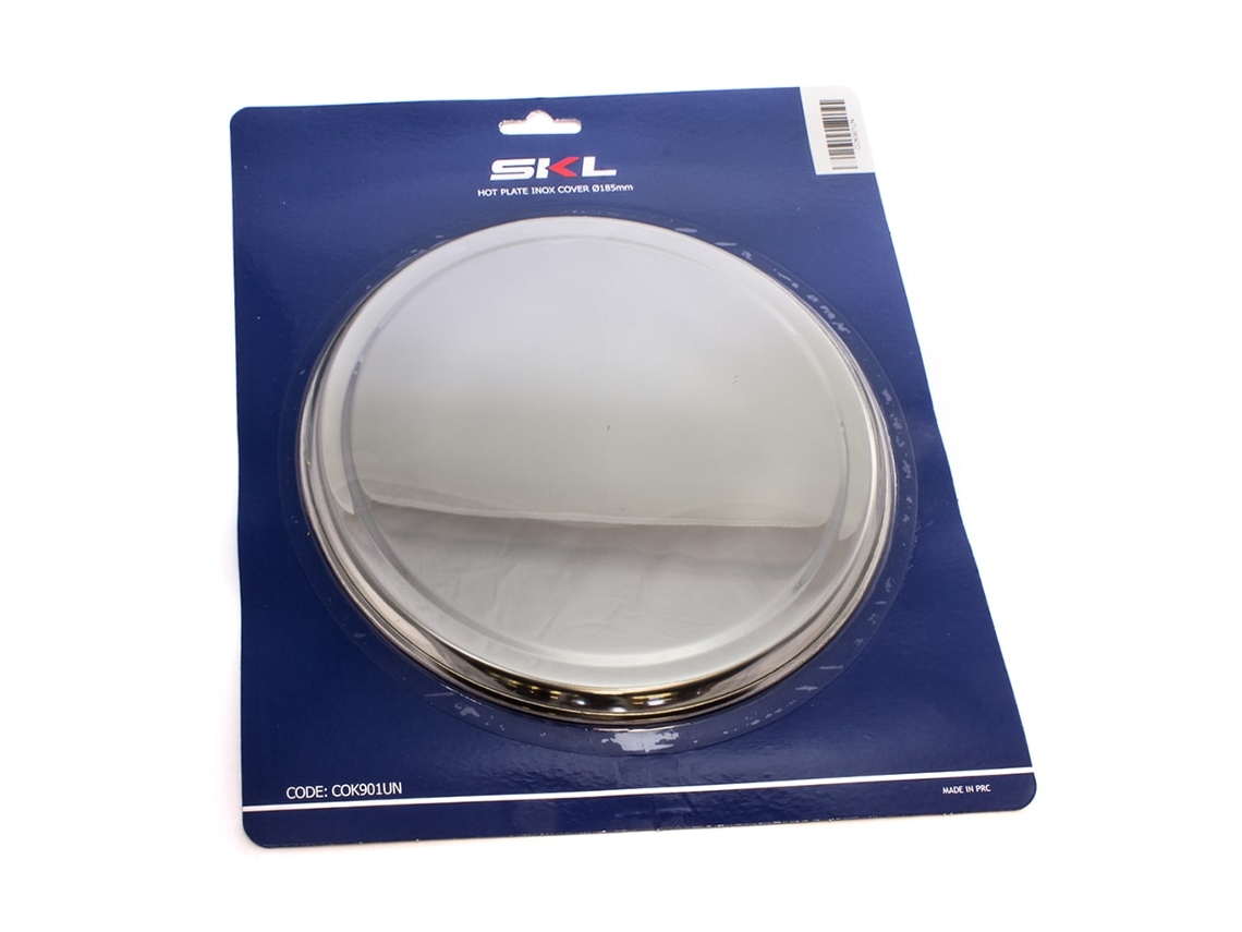 Tapa De Aço Inoxidável Para Cocina Eléctrico Ø185mm Placa Eléctrica Cok901un