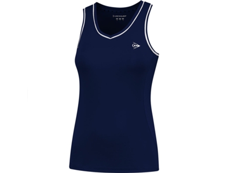 Camiseta sin Mangas de Mujer DUNLOP Club Azul (M)