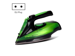 Plancha De Vapor Portátil Inalámbrica De 2400 W Para El Hogar, Estándar Europeo (verde)
