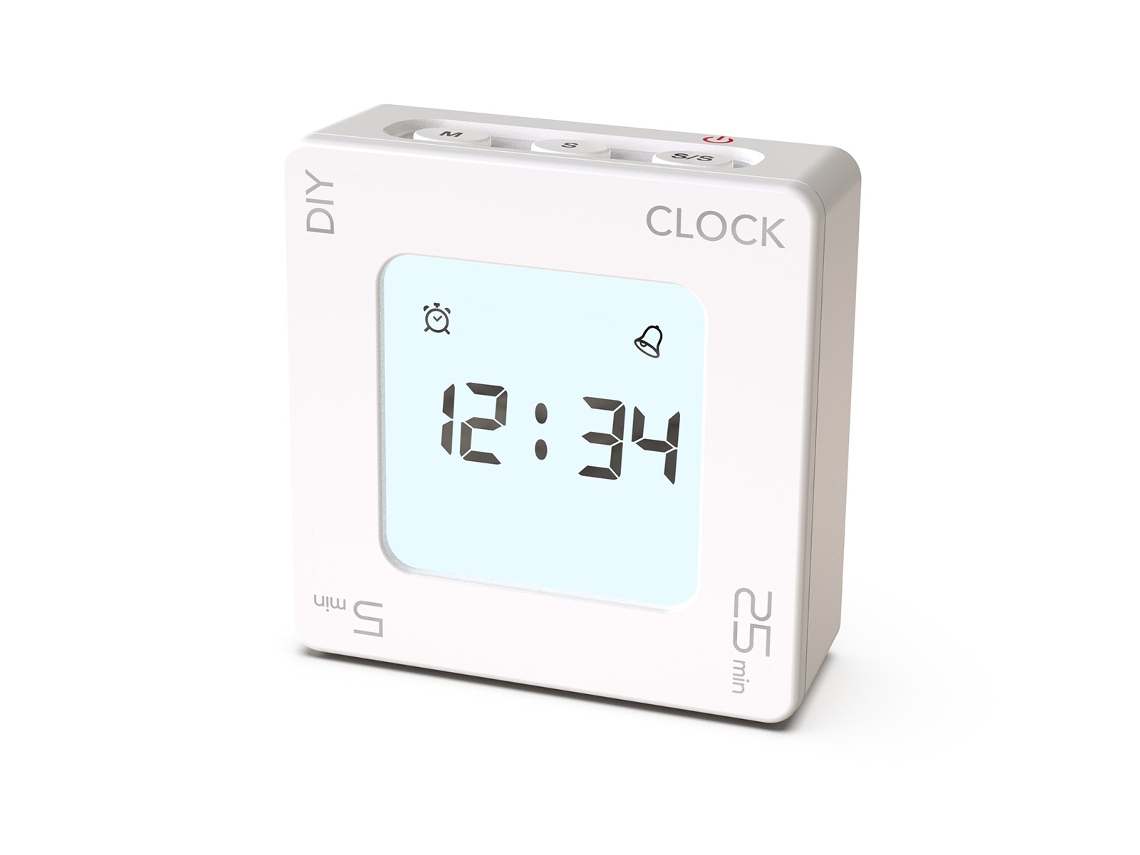 Flip Timer con vibración, cuenta regresiva y alarma NEVEANCE