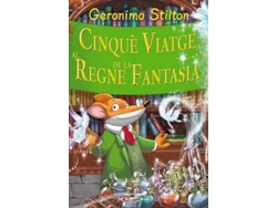 Libro Cinquè Viatge Al Regne De La Fantasia de Geronimo Stilton