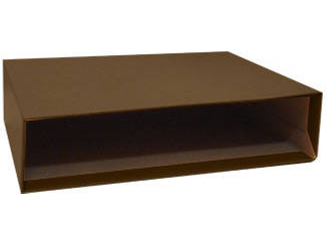 Caja para Dossiers CARTONEX Micro 200AC Marrón (35 x 29 x 8 cm)