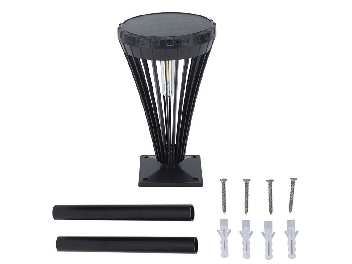 Luz solar para césped IP65, resistente al agua y a altas temperaturas, batería de 2200 mAh, lámpara automática para decoración de jardín.