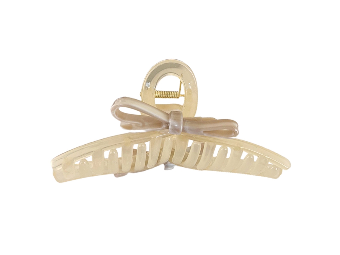 Pinza para el pelo con lazo grande y antideslizante para mujeres y niñas, accesorio ideal para fiestas y regalos.
