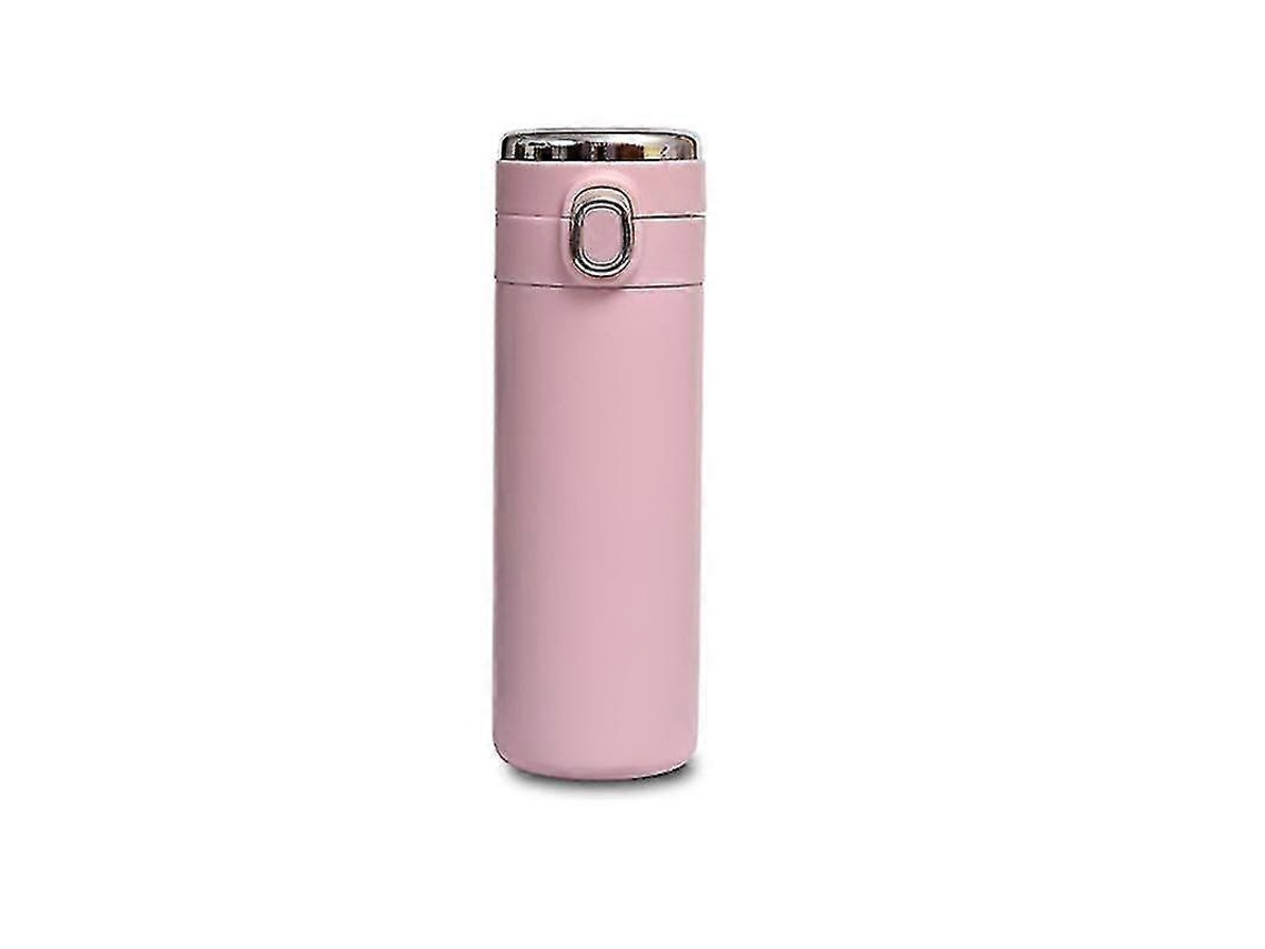 Termo de acero inoxidable con pantalla de temperatura para bicicleta eléctrica