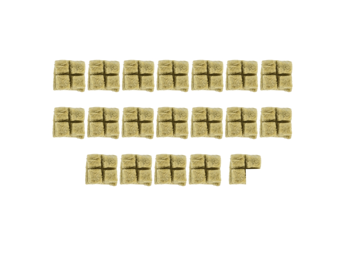 75 piezas de tapones de cultivo con buena permeabilidad al agua, eficientes y prácticos para la germinación de semillas y plántulas.