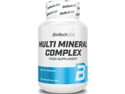 Complemento Alimentar BIOTECH USA Multi Mineral Complex 100