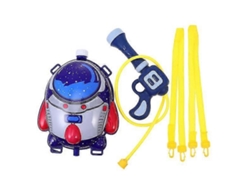 1 juego de juguetes acuáticos de playa, mochila divertida, juguete acuático para niños Rosewell (azul)