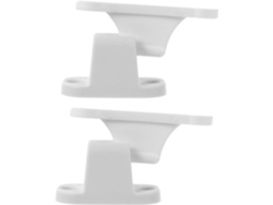 Kit De 2 Piezas De Retenedores De Puerta De Barra En T De Nailon Para Autocaravanas, Fácil De Instalar.