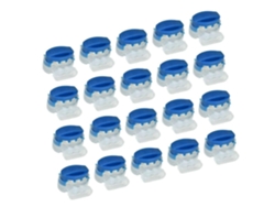 Zx5261 314 20 Piezas Para Cortacésped, Cerca Eléctrica Para Perros, Conectores De Cables Electrónicos Para Automóviles