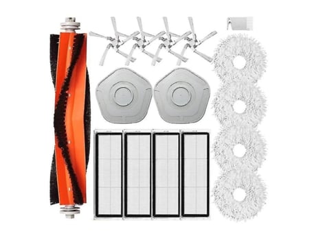 Accesorio Aspiradoras Compatibilidad Universal Filtro Hepa Cepillo Lateral XIAOMI Dreame Bot W10 Pase