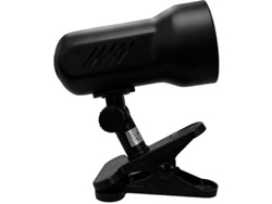Lámpara EDM 32002 (Negro - 14 x 9 cm - E27)