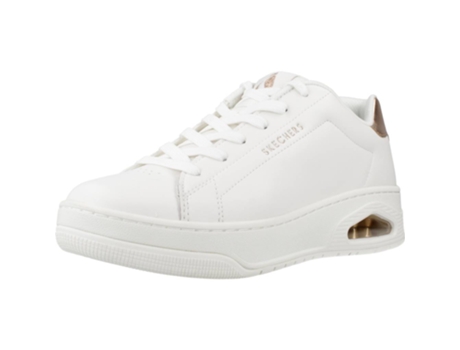 Zapatos de Mujer SKECHERS Uno Court Tecido Blanco (41)