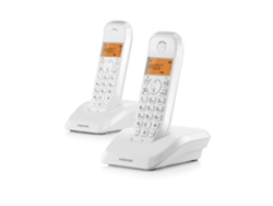 Teléfono fijo Sin Cable MOTOROLA S1202 blanco