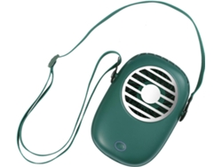 Ventilador Portátil De Cuello Mini Ventilador Usb Silencioso 3 Velocidades Con Clip Y Cable Para