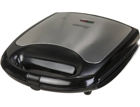 Sandwichera XL CAMRY CR3023 Plateado (Metal - 1500 W)