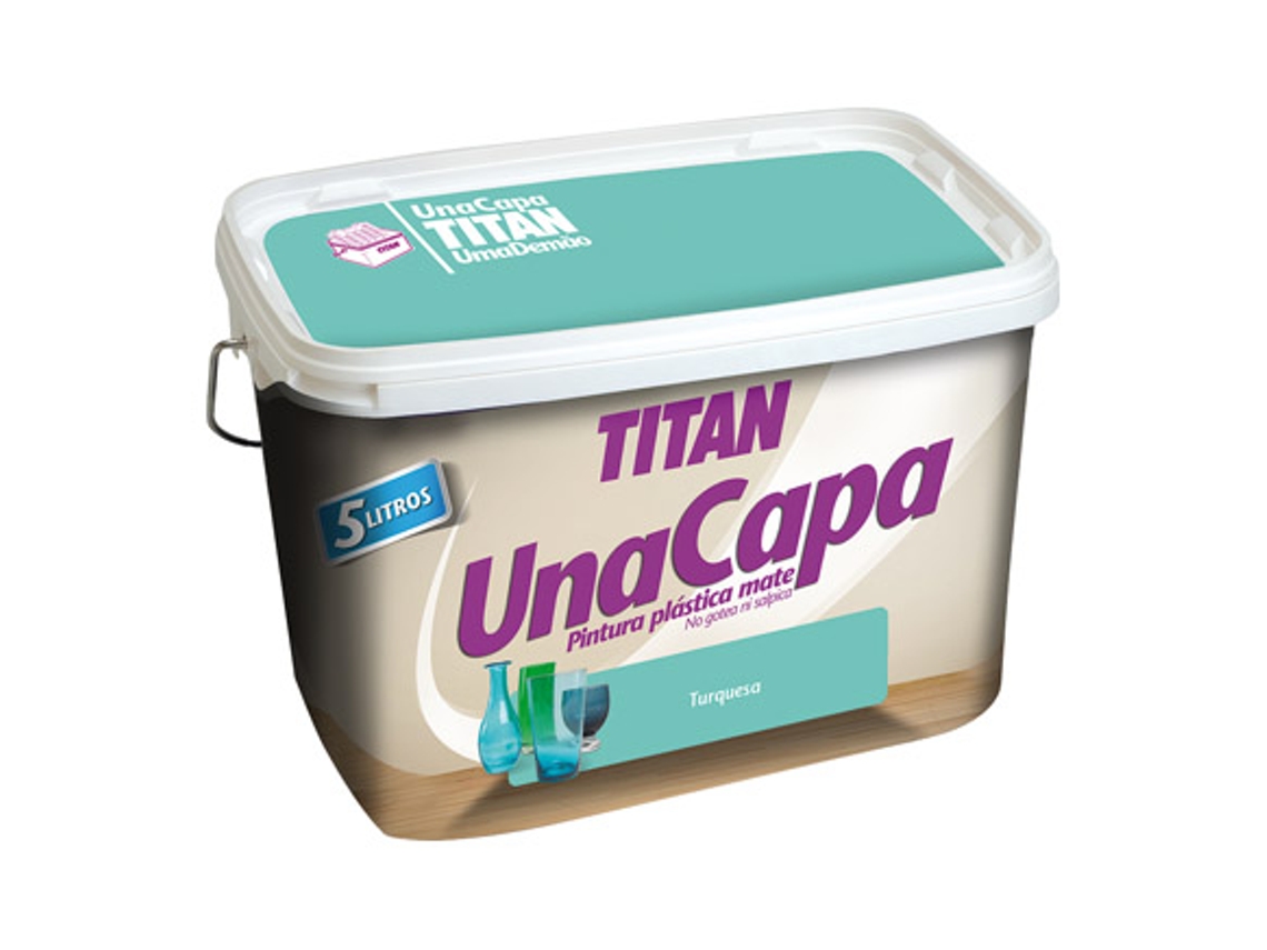 Pintura Plastica Una Capa Mate TITAN