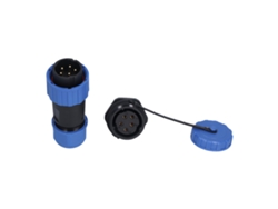 2026-conector Impermeable Ip68 Tuerca Trasera Socket De Aviación 250v Cable Lp20