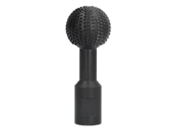 Broca Rotativa De Bola De Acero Al Carbono Para Pulido Y Grabado De Madera, 5/8-11 Pulgadas.