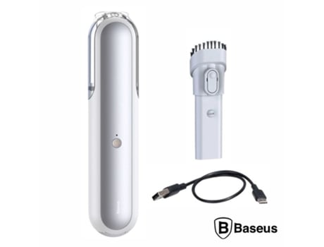 Aspiradora Portátil sin Bolsa BASEUS 30 W Blanco