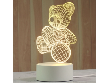 Luz Nocturna 3D Led Creativa