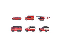 Set De Maquetas De Coches De Aleación/plástico A Escala 1:58, Juguetes Para Niños De 3 Años En Adelante Con Avión.