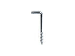 Caja Con 100 Ganchos De Tornillo 21x100mm Garfios Biak