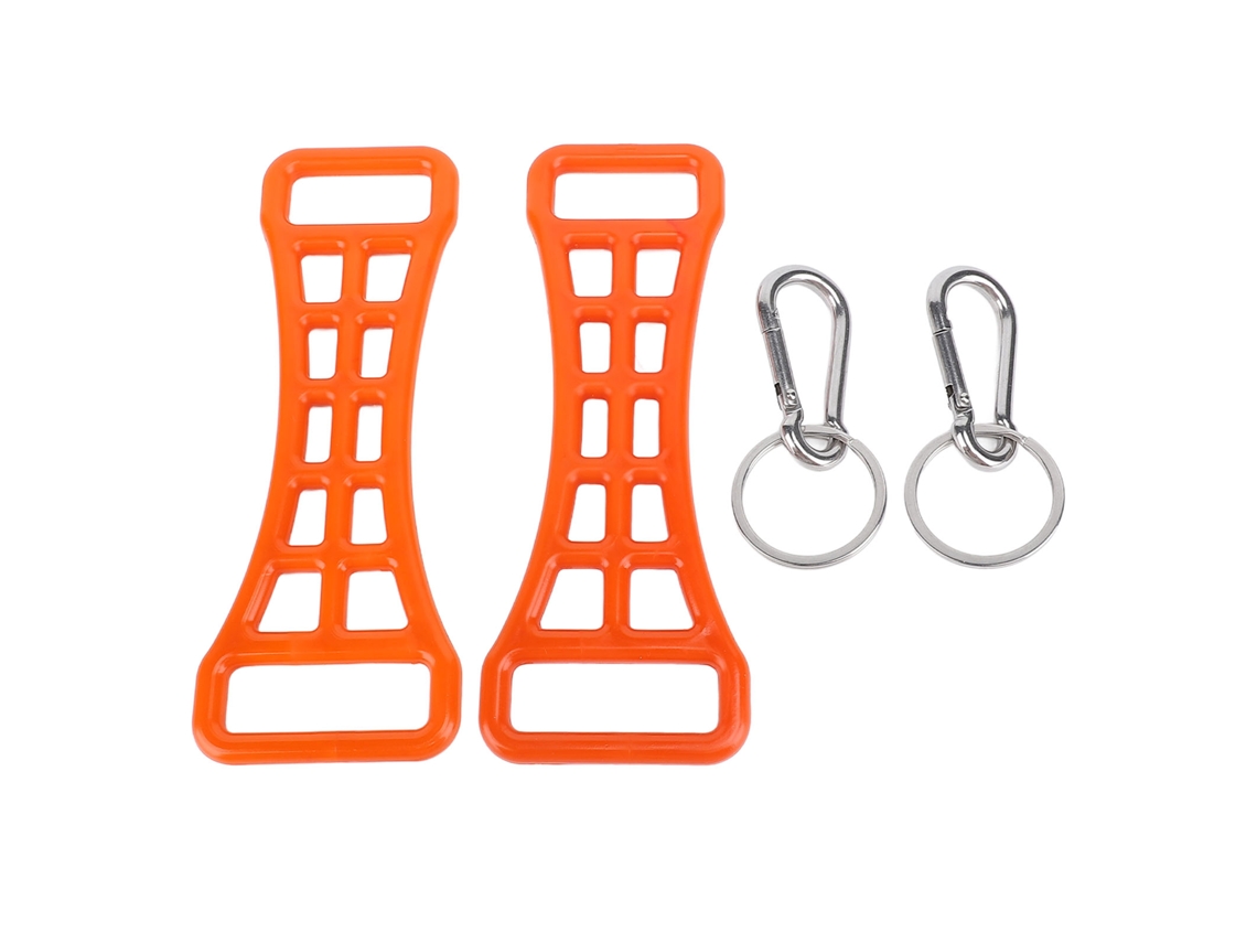 Herramientas Auxiliares Para Extensor De Hebilla De Botas De Esquí, Agarre Fácil, Abs, Color Naranja.