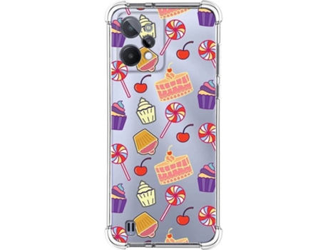 Carcasa para Realme C31 TUMUNDOSMARTPHONE Dibujos Antigolpes Dulces 01 Multicolor