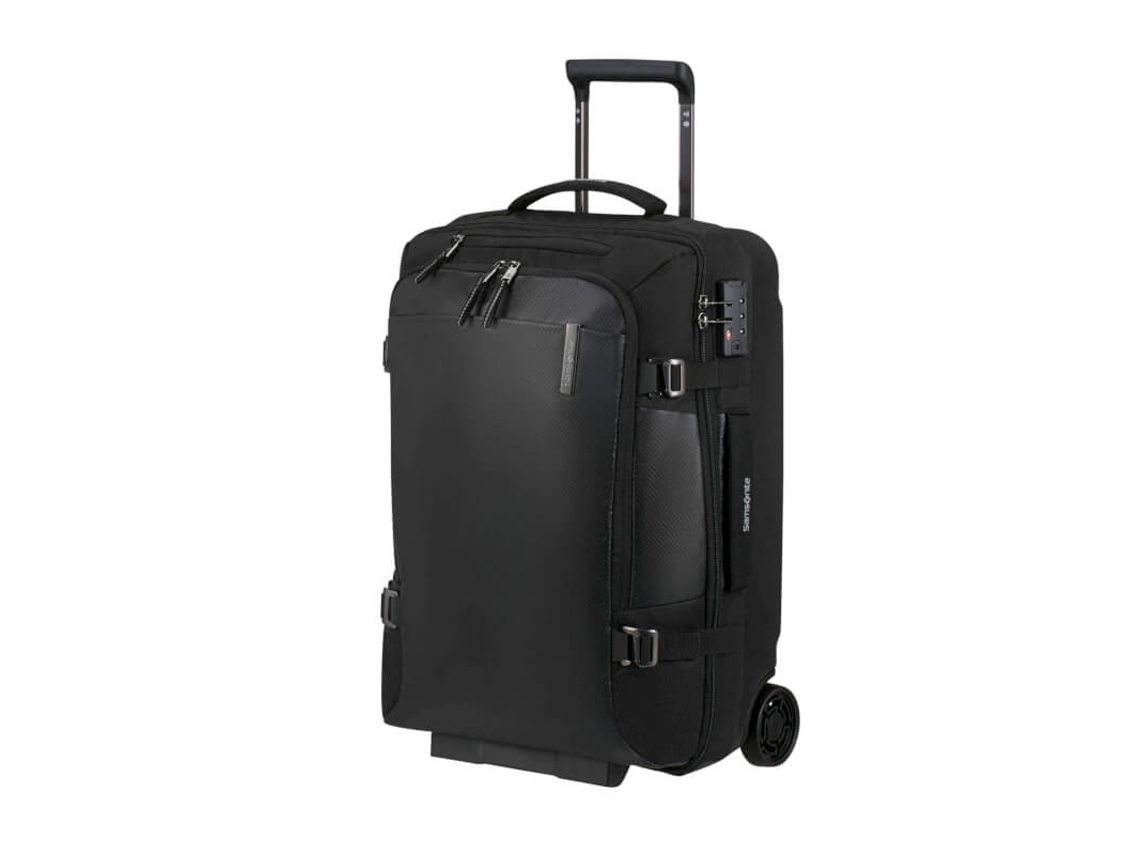 Bolsa de viaje Samsonite Armox negra de cabina, 55 cm, 2 unidades