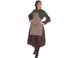 Disfraz de Mujer DISFRAZZES Castañera Otoño (Talla: M/L)