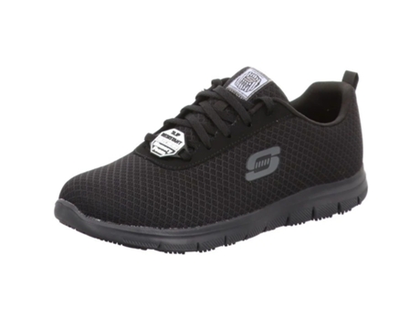 Zapatillas de Mujer SKECHERS Ghenter Bronaugh Negro (35.5)