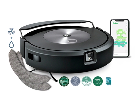 Aspirador Robot IROBOT Roomba Combo J7