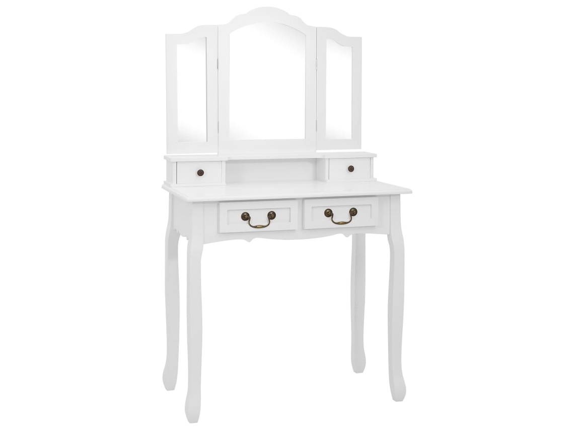 Tocador HARLANV1 con taburete 80x69x141cm