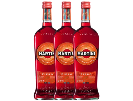 Licor MARTINI Martini Fiero (0.75 L - 3 unidades)