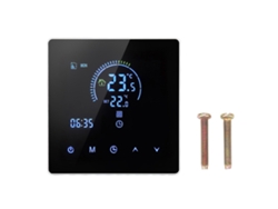Controlador De Temperatura Wi-fi Lcd Tuya De 3500 W Con Aplicación Y Control Remoto De 5 A 60 ℃